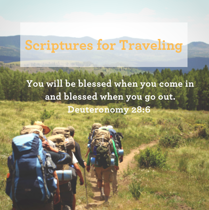 scriptures-for-traveling-mercies