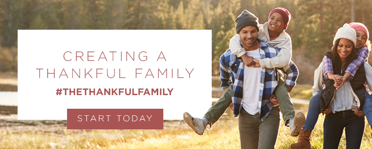 Creating a Thankful Family