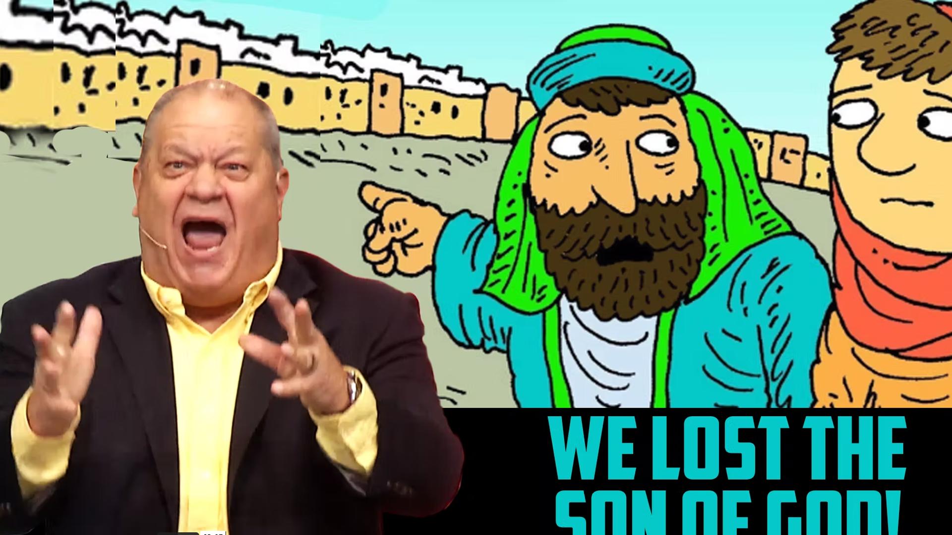 Friday Funny: We Lost The Son Of God