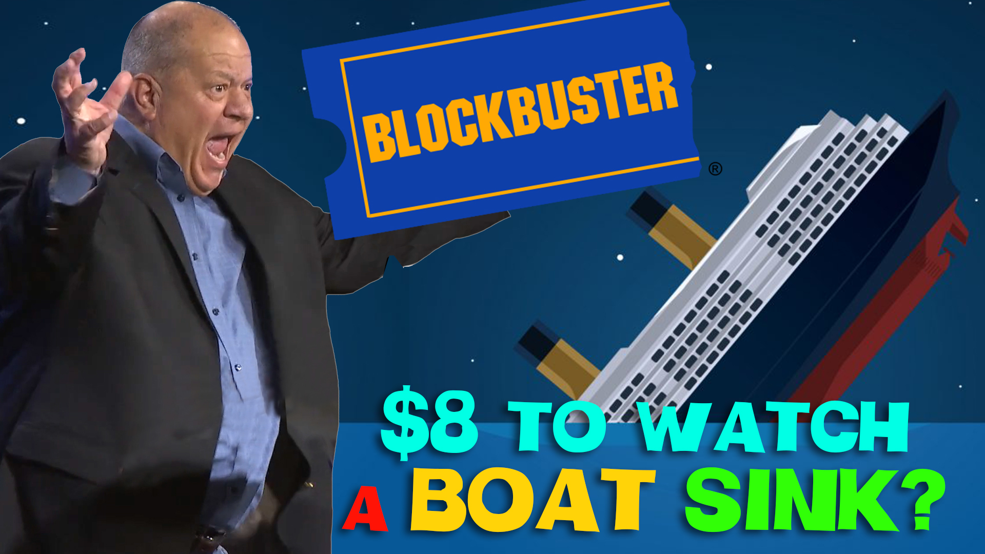 Friday Funny | $8 To Watch A Boat Sink?